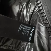 $195.00 USD Balenciaga Down Feather Coat Long Sleeved For Men #1383467