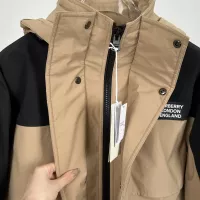 $210.00 USD Burberry Down Feather Coat Long Sleeved For Men #1383484