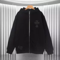 $92.00 USD Chrome Hearts Hoodies Long Sleeved For Unisex #1383520