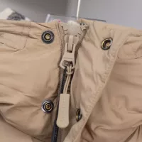 $195.00 USD Burberry Down Feather Coat Long Sleeved For Unisex #1383565