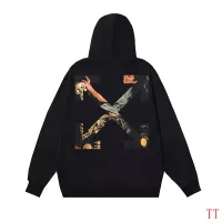 $52.00 USD Off-White Hoodies Long Sleeved For Unisex #1383773