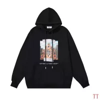 $52.00 USD Off-White Hoodies Long Sleeved For Unisex #1383776