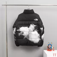 $132.00 USD The North Face Down Feather Coat Long Sleeved For Unisex #1383949