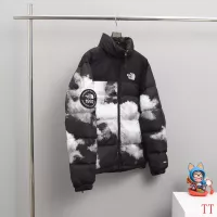 $132.00 USD The North Face Down Feather Coat Long Sleeved For Unisex #1383949