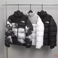 $132.00 USD The North Face Down Feather Coat Long Sleeved For Unisex #1383949