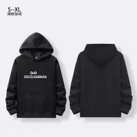 $38.00 USD Dolce & Gabbana D&G Hoodies Long Sleeved For Men #1384048