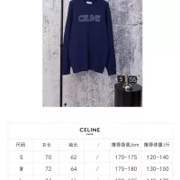 $60.00 USD Celine Sweaters Long Sleeved For Unisex #1384075