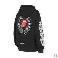 $56.00 USD Chrome Hearts Hoodies Long Sleeved For Unisex #1384089