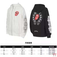 $56.00 USD Chrome Hearts Hoodies Long Sleeved For Unisex #1384089