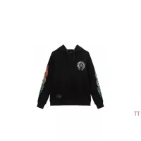 $48.00 USD Chrome Hearts Hoodies Long Sleeved For Unisex #1384106