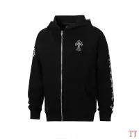 $56.00 USD Chrome Hearts Hoodies Long Sleeved For Unisex #1384126