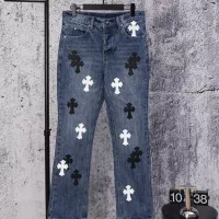 $64.00 USD Chrome Hearts Jeans For Men #1384173