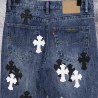 $64.00 USD Chrome Hearts Jeans For Men #1384173