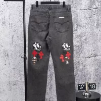$68.00 USD Chrome Hearts Jeans For Men #1384174