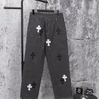 $68.00 USD Chrome Hearts Jeans For Men #1384177