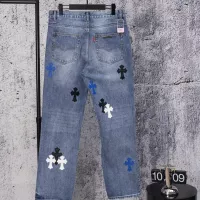 $60.00 USD Chrome Hearts Jeans For Men #1384179