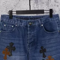 $64.00 USD Chrome Hearts Jeans For Men #1384180