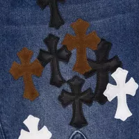 $64.00 USD Chrome Hearts Jeans For Men #1384180