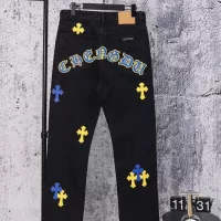 $64.00 USD Chrome Hearts Jeans For Men #1384181