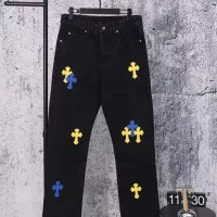 $64.00 USD Chrome Hearts Jeans For Men #1384181
