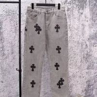 $56.00 USD Chrome Hearts Jeans For Men #1384194