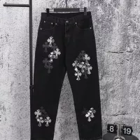 $64.00 USD Chrome Hearts Jeans For Men #1384195