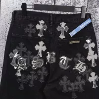 $64.00 USD Chrome Hearts Jeans For Men #1384195