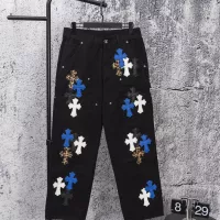 $68.00 USD Chrome Hearts Jeans For Men #1384196
