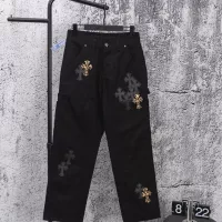 $64.00 USD Chrome Hearts Jeans For Men #1384204