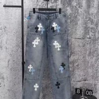 $68.00 USD Chrome Hearts Jeans For Men #1384206