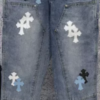 $68.00 USD Chrome Hearts Jeans For Men #1384206