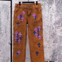 $68.00 USD Chrome Hearts Jeans For Men #1384209