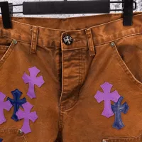 $68.00 USD Chrome Hearts Jeans For Men #1384209