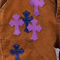 $68.00 USD Chrome Hearts Jeans For Men #1384209