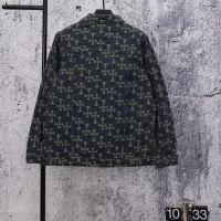 $108.00 USD Chrome Hearts Tracksuits Long Sleeved For Unisex #1384212