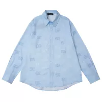 $42.00 USD Dolce & Gabbana D&G Shirts Long Sleeved For Men #1384228