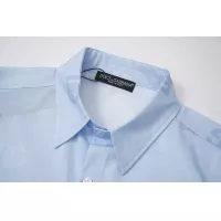 $42.00 USD Dolce & Gabbana D&G Shirts Long Sleeved For Men #1384228