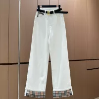 $85.00 USD Burberry Jeans For Women #1384396
