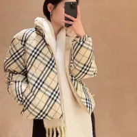 $180.00 USD Burberry Down Feather Coat Long Sleeved For Women #1384401