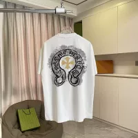 $45.00 USD Chrome Hearts T-Shirts Short Sleeved For Unisex #1384402
