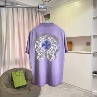 $45.00 USD Chrome Hearts T-Shirts Short Sleeved For Unisex #1384403