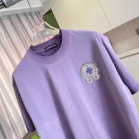 $45.00 USD Chrome Hearts T-Shirts Short Sleeved For Unisex #1384403