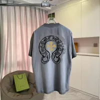 $45.00 USD Chrome Hearts T-Shirts Short Sleeved For Unisex #1384405