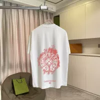 $45.00 USD Chrome Hearts T-Shirts Short Sleeved For Unisex #1384410