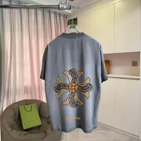 $45.00 USD Chrome Hearts T-Shirts Short Sleeved For Unisex #1384417