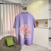 $45.00 USD Chrome Hearts T-Shirts Short Sleeved For Unisex #1384419