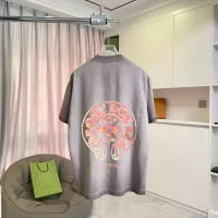 $45.00 USD Chrome Hearts T-Shirts Short Sleeved For Unisex #1384420