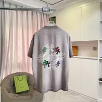 $45.00 USD Chrome Hearts T-Shirts Short Sleeved For Unisex #1384425