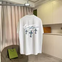 $45.00 USD Chrome Hearts T-Shirts Short Sleeved For Unisex #1384426