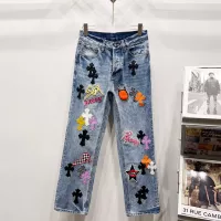 $76.00 USD Chrome Hearts Jeans For Men #1384450